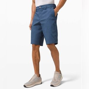 Lululemon Commission Short Qwick Oxford 11” Relaxed sz 30